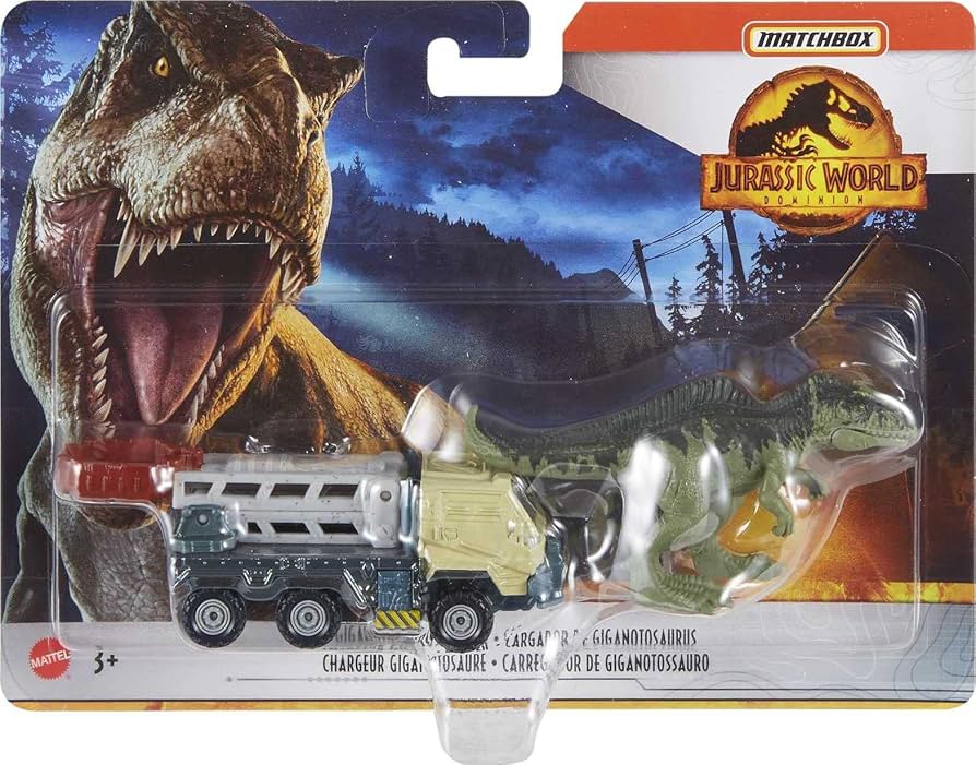 Amazon.co.jp: Jurassic World Toys 恐竜トランスポーター